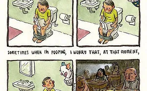 Illustrator Turns People’s Deepest And Darkest Fears Into Comics