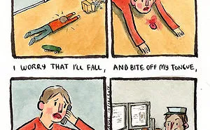Illustrator Turns People’s Deepest And Darkest Fears Into Comics