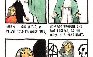 Illustrator Turns People’s Deepest And Darkest Fears Into Comics