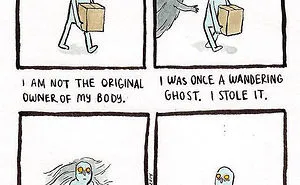 Illustrator Turns People’s Deepest And Darkest Fears Into Comics