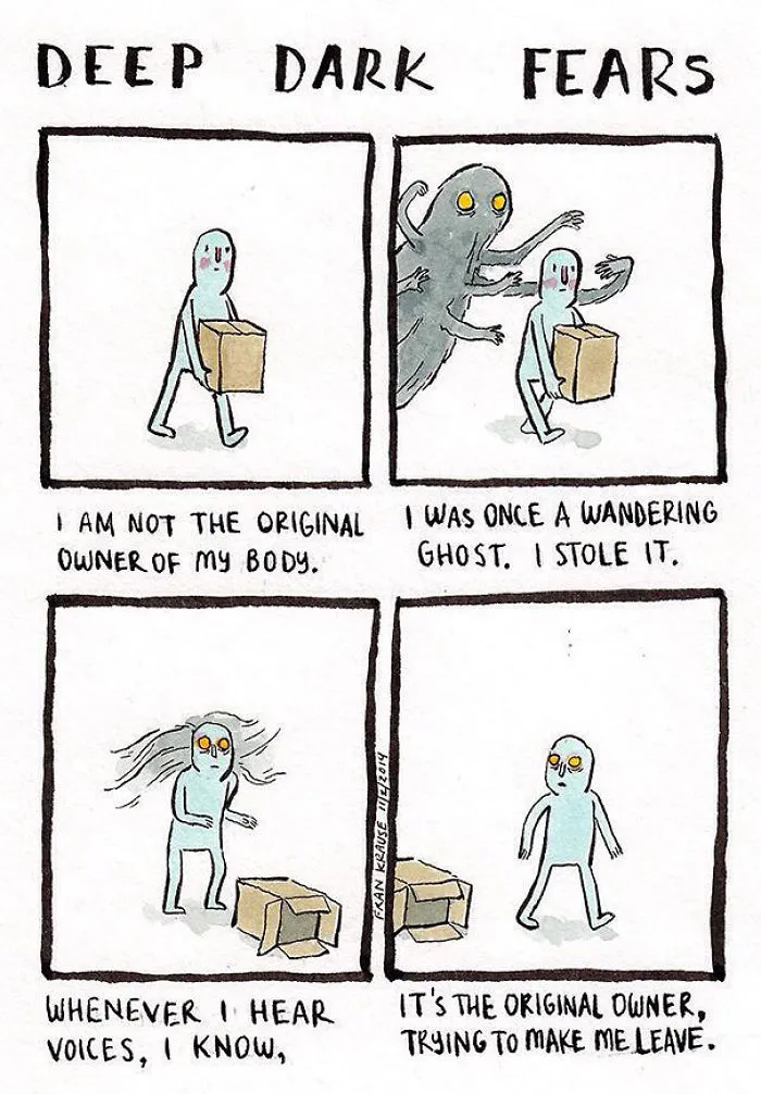Deep Dark Fears
