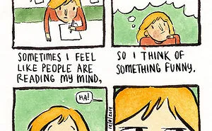 Illustrator Turns People’s Deepest And Darkest Fears Into Comics
