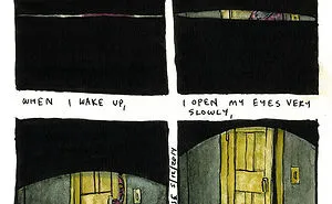 Illustrator Turns People’s Deepest And Darkest Fears Into Comics