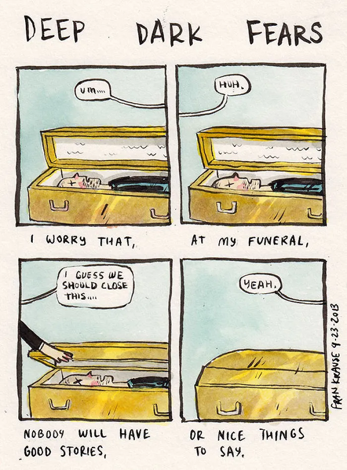 Deep Dark Fears