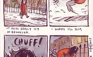 Illustrator Turns People’s Deepest And Darkest Fears Into Comics