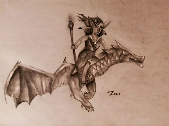 I Illistrate My Fantasy. Accurate Discription, Too!