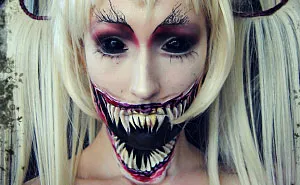 Extreme Make-Up Art Inspired By Dark Fantasy World