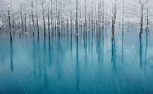 50 Breathtaking Frozen Lakes, Oceans And Ponds, That Look Like Art