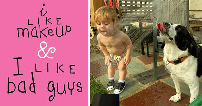 Creative Dad Turns His 3-Year-Old Daughter's Sayings Into Hilarious Illustrations