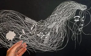 Incredibly Detailed Hand-Cut Paper Art By Maude White