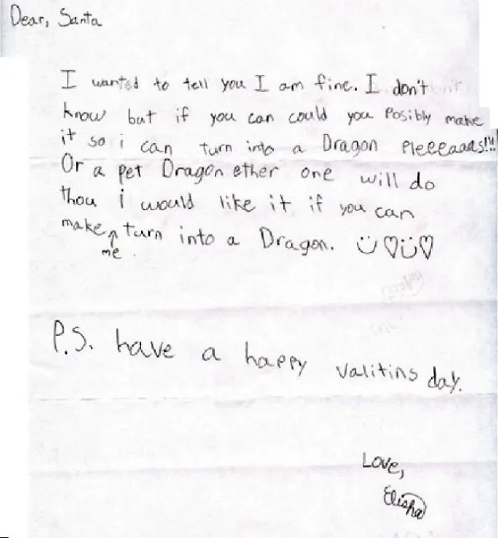 Turn Me Into A Dragon, Pleeeaaase!