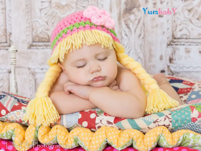 Cabbage Patch Hat