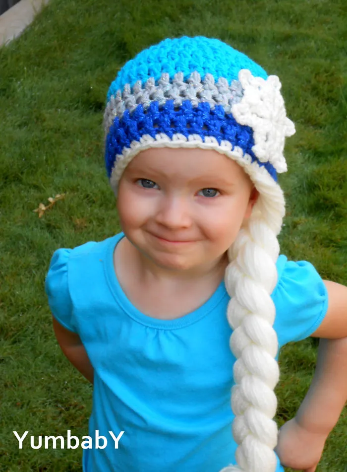 Queen Elsa Hat