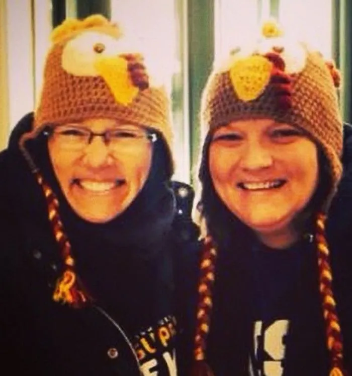 Our Turkey Trot Hats "crochet By Carr"