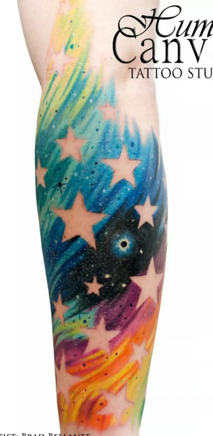 56 Cosmic Tattoo Ideas For Astronomy Lovers