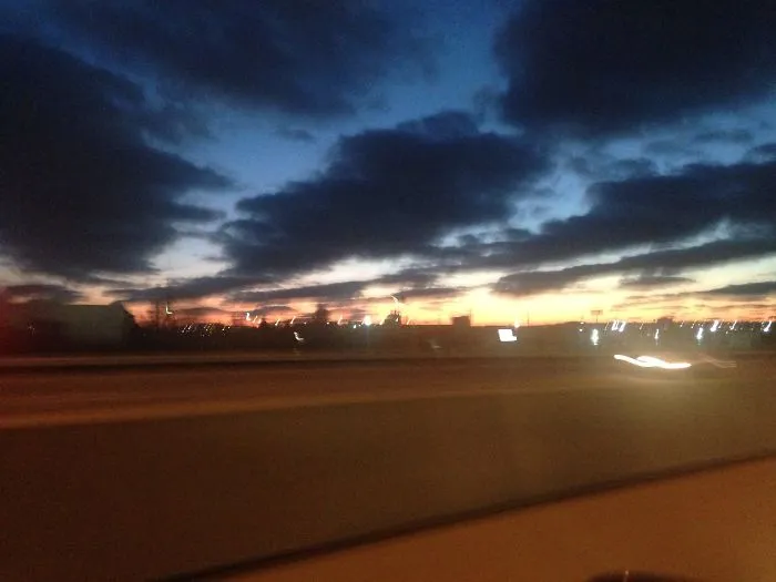 Cincy Sky 12/25/14 Oh