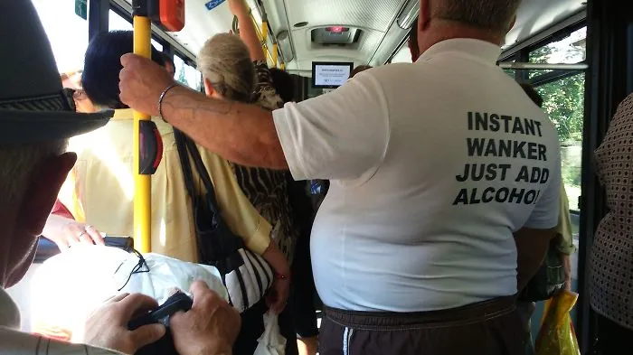Elderly People Who Probably Don't Realize What They're Wearing