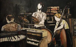 All That Jazz: My Paintings Of Jazz Musicians