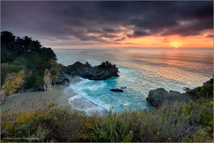 Julia Pfeiffer Burns State Park, California