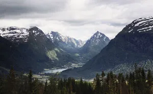 I Drove My Camper Through The Mountains Of Norway And Took These Photos