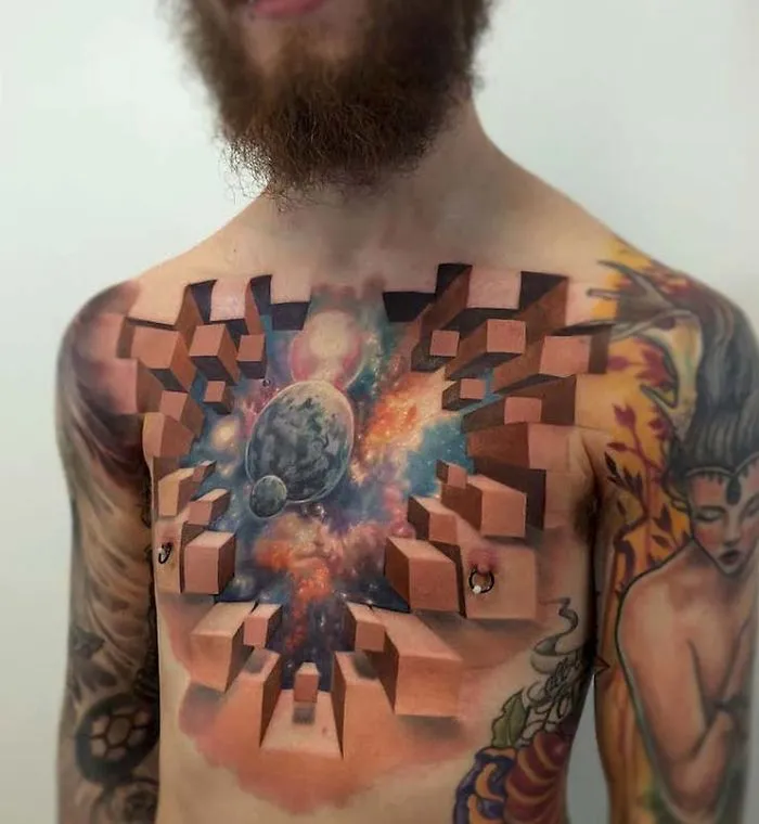 56 Cosmic Tattoo Ideas For Astronomy Lovers