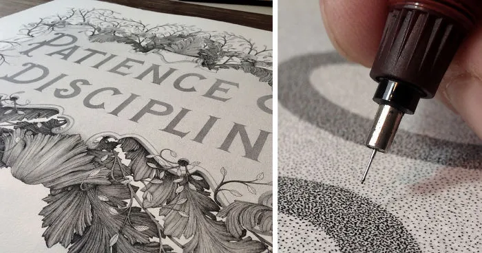 The 300 Hours Spent Making "Patience & Discipline" Squeezed Into A Video