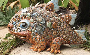Ukrainian Artist Duo Creates Beautiful Fairytale Porcelain Creatures