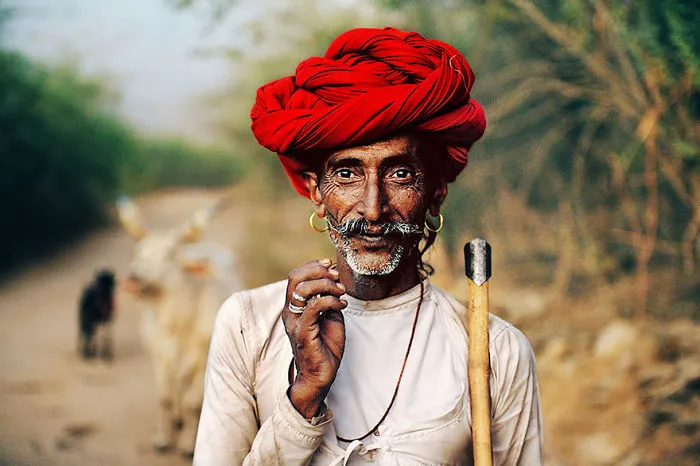 Rabari Shepherd