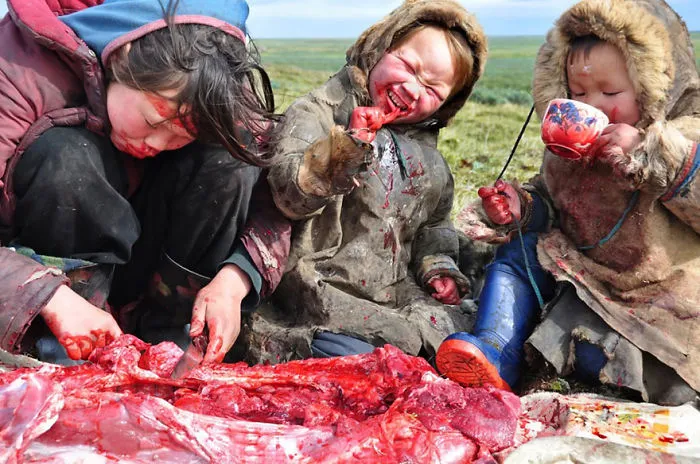 Siberian Family Meal