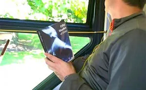 21 People Reading Poorly-Chosen Books In Public