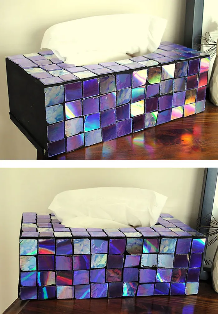 Kleenex Box Decor