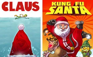 Santa Takes Over Hollywood