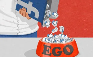 Satirical Illustrations Of Today's Problems Drawn In The Style Of The 50s