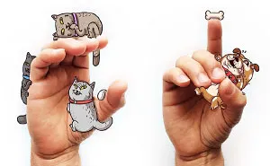 Cute Sign Language Illustrations By Alex Solis