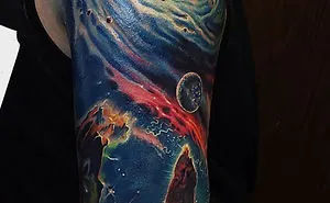 56 Cosmic Tattoo Ideas For Astronomy Lovers