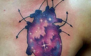 56 Cosmic Tattoo Ideas For Astronomy Lovers
