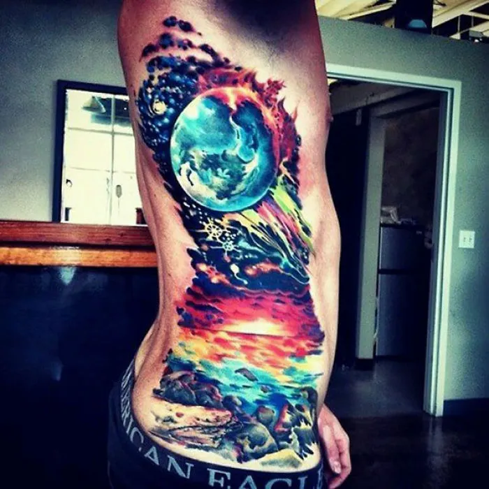 56 Cosmic Tattoo Ideas For Astronomy Lovers
