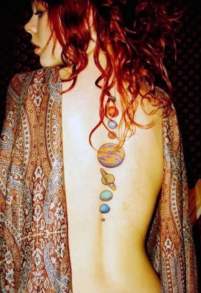 56 Cosmic Tattoo Ideas For Astronomy Lovers