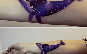 56 Cosmic Tattoo Ideas For Astronomy Lovers