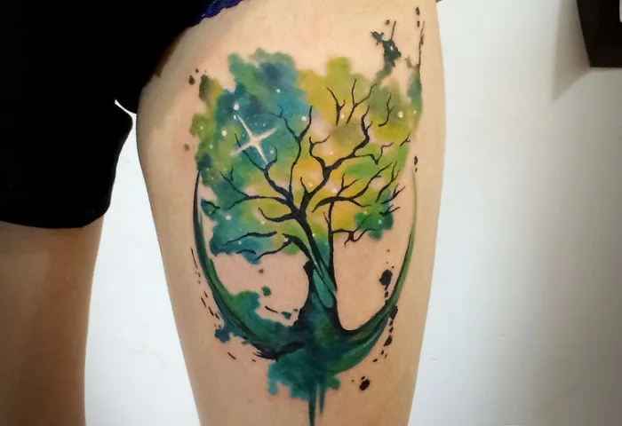 56 Cosmic Tattoo Ideas For Astronomy Lovers