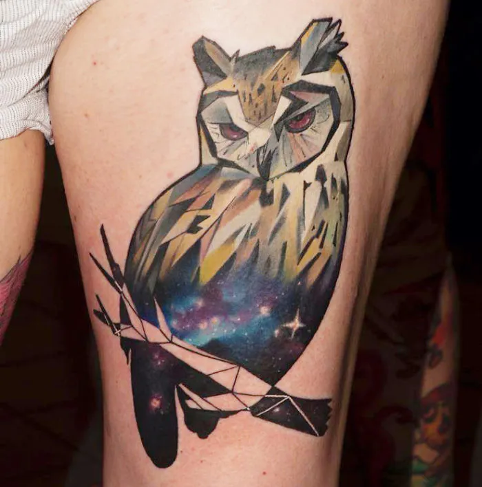 56 Cosmic Tattoo Ideas For Astronomy Lovers