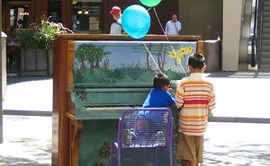 91 Beautiful Outdoor Pianos You Can Play All Around The World