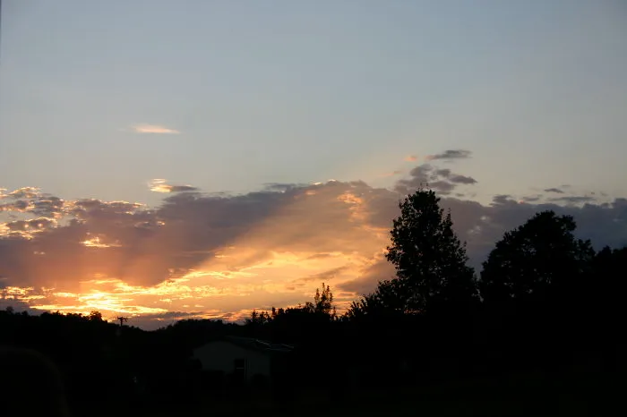 Sunset In Southern Oregon..... My Kinda State!