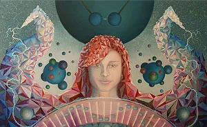 My Surreal Paintings Inspired By Science Theories And Facts