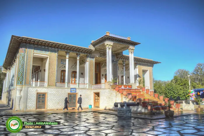 Other Place Of Shiraz: Afif-abad Garden (2)