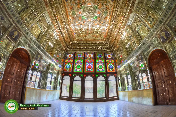 Other Place Of Shiraz: Historic House Of Zinat-al-molok