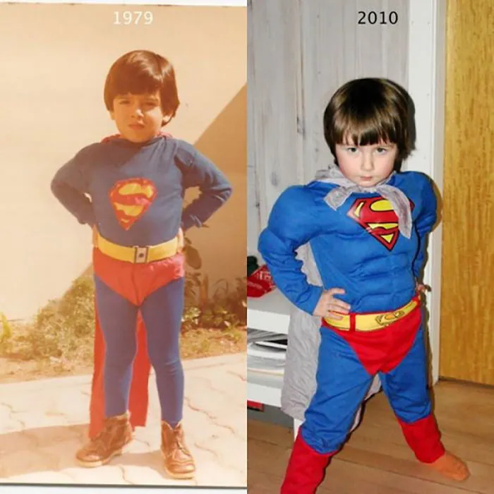 New Superman's Got More Muscle Mass :)