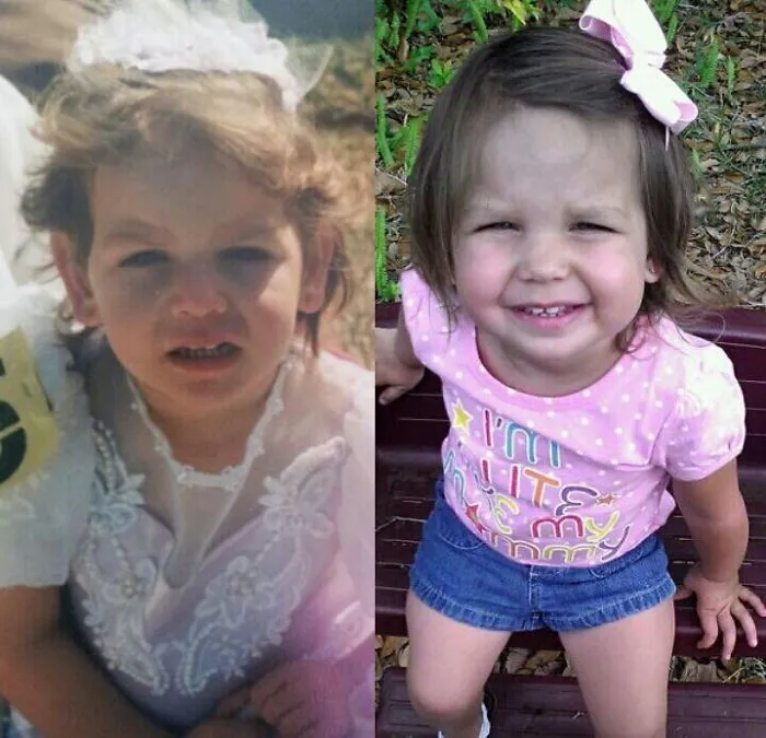 Mother And Daughter