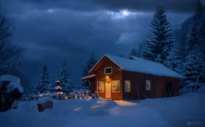 Cabin In The Woods, Romania