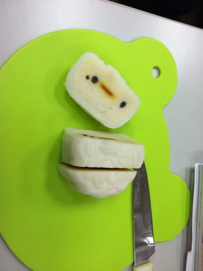 Duck Inside A Cake
